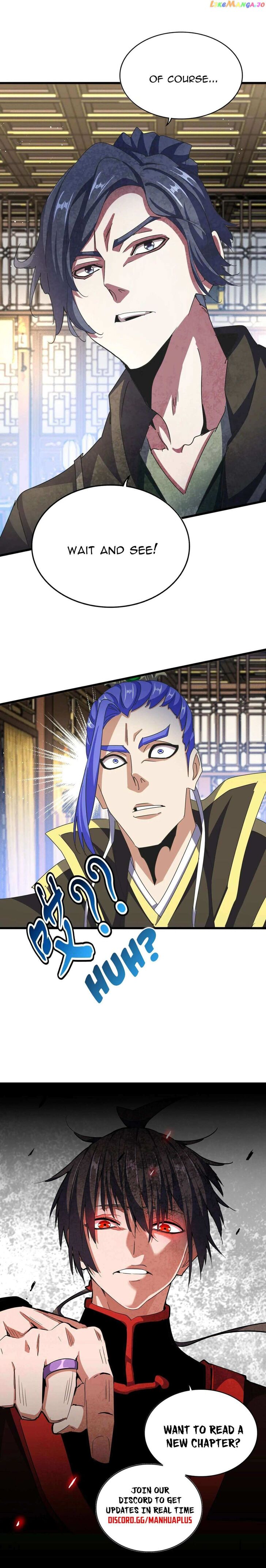 Magic Emperor, Chapter 446 image 09